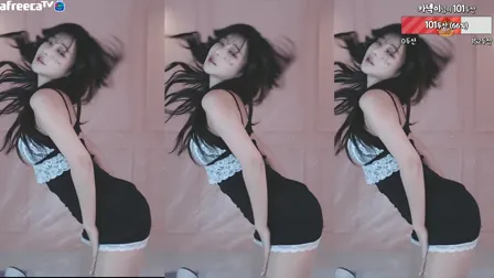 AfreecaTV韩璐jk制服加特林热舞20220506舞蹈剪辑